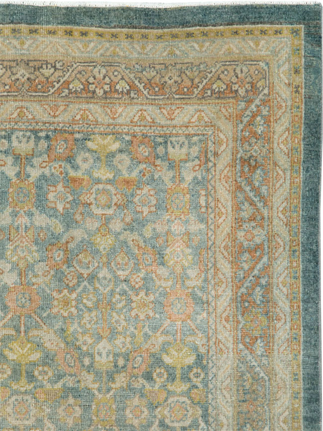 Antique Persian Mahal Gallery Carpet, No.27920 - Gsblank