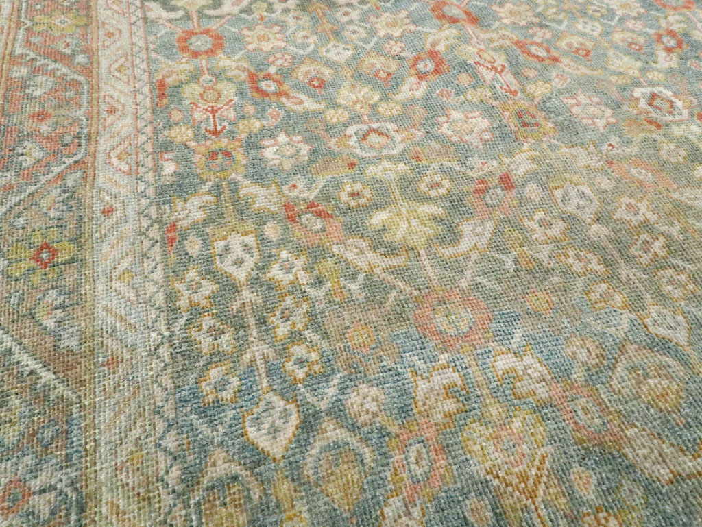 Antique Persian Mahal Gallery Carpet, No.27920 - Gsblank