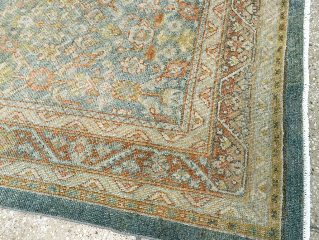 Antique Persian Mahal Gallery Carpet, No.27920 - Gsblank