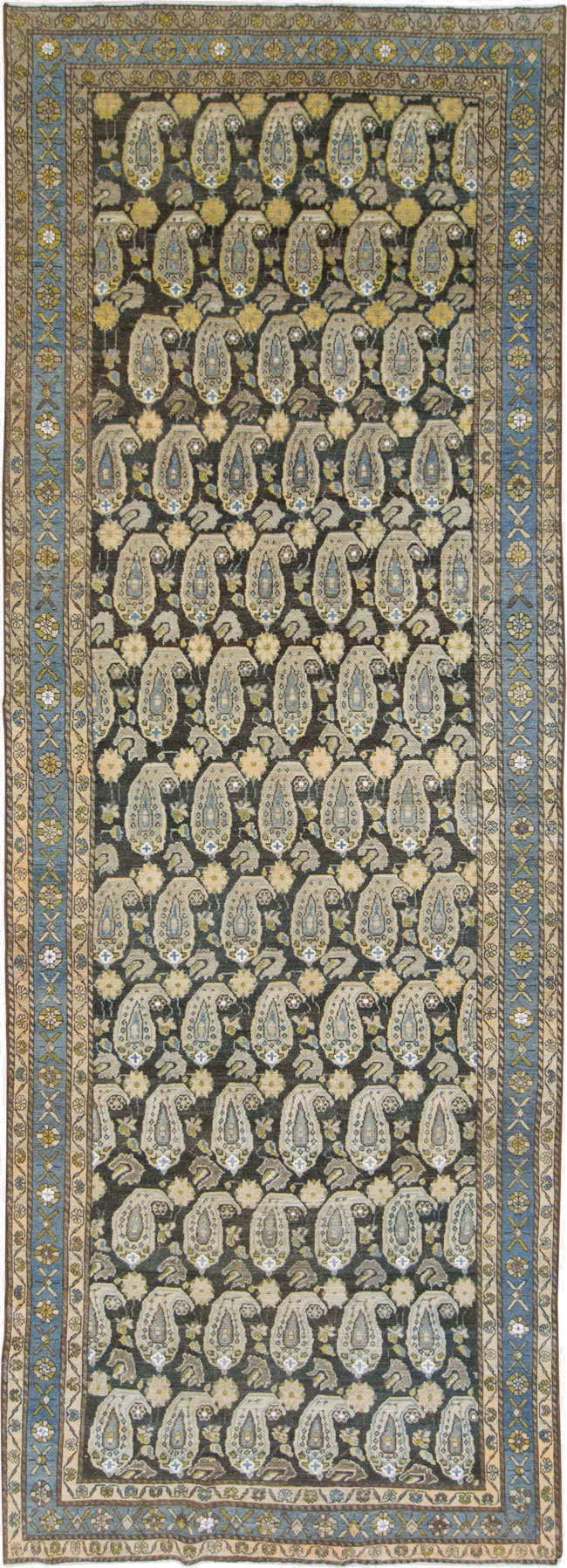 Antique Persian Malayer Rug, No.27921 - Gsblank