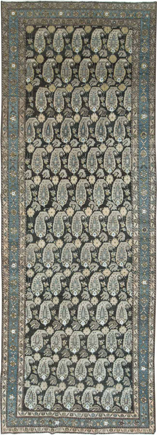 Antique Persian Malayer Rug, No.27921 - Gsblank