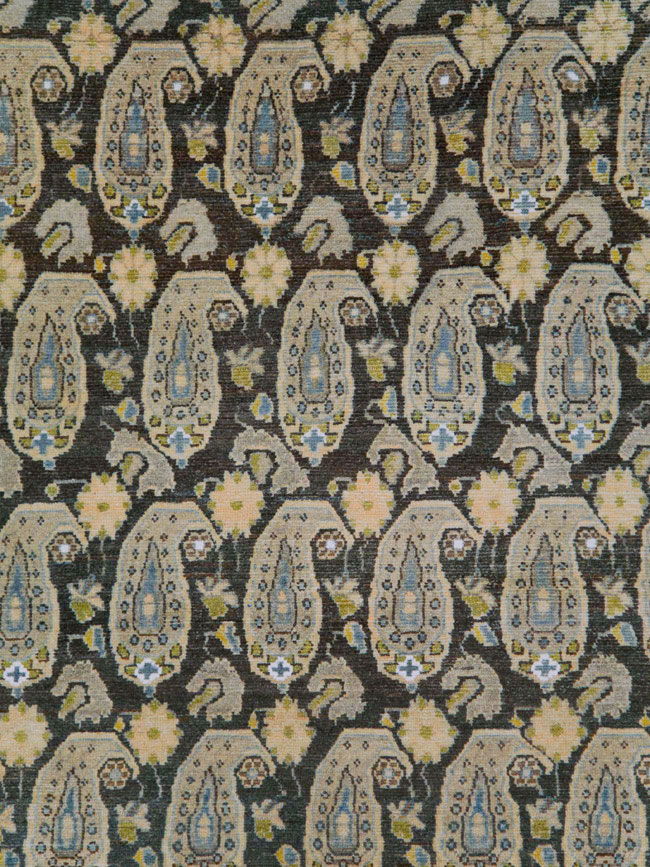 Antique Persian Malayer Rug, No.27921 - Gsblank