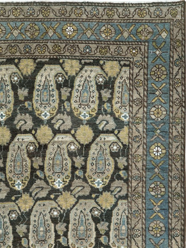 Antique Persian Malayer Rug, No.27921 - Gsblank