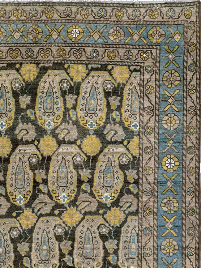 Antique Persian Malayer Rug, No.27921 - Gsblank