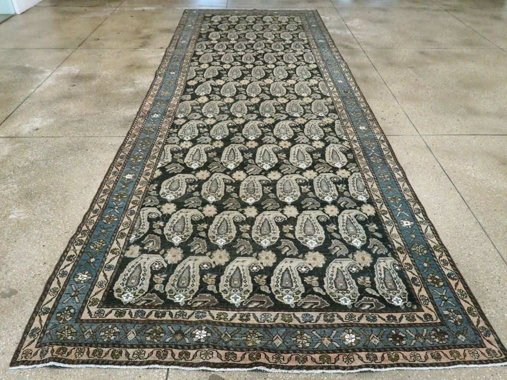 Antique Persian Malayer Rug, No.27921 - Gsblank