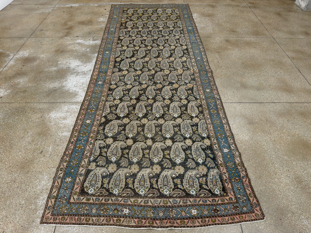 Antique Persian Malayer Rug, No.27921 - Gsblank