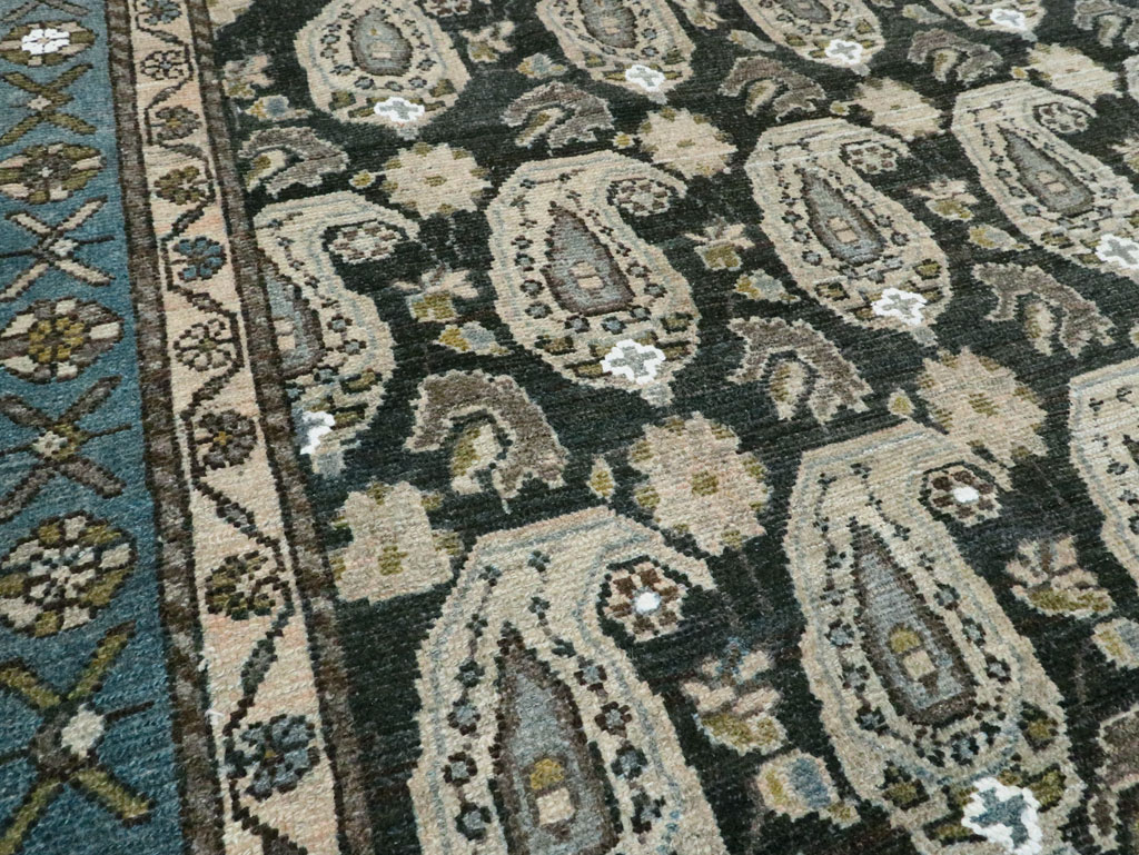 Antique Persian Malayer Rug, No.27921 - Gsblank