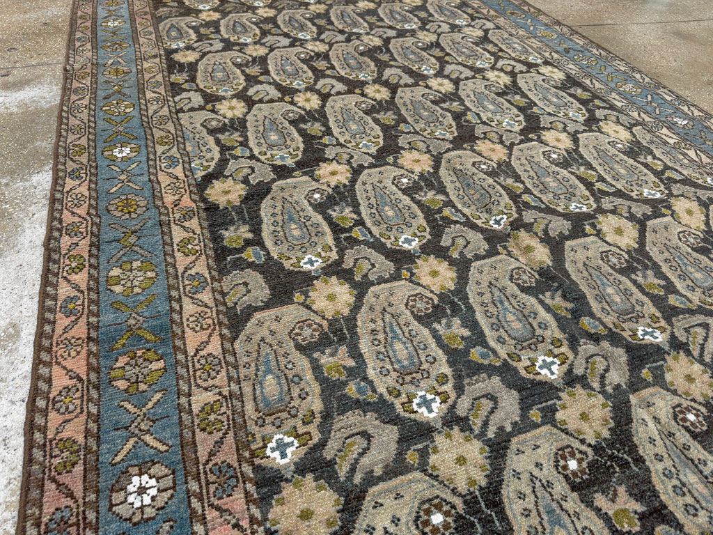 Antique Persian Malayer Rug, No.27921 - Gsblank