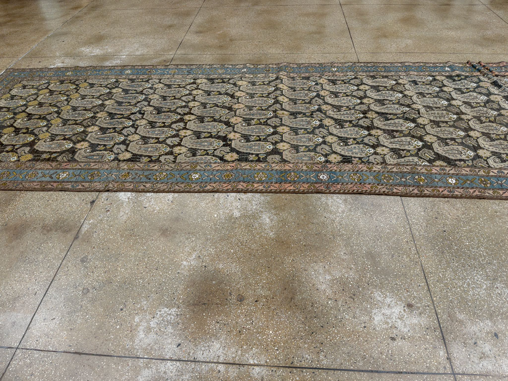 Antique Persian Malayer Rug, No.27921 - Gsblank