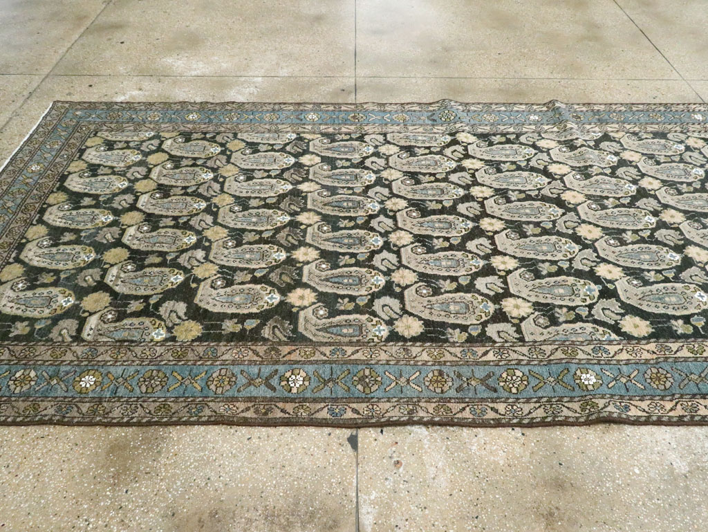 Antique Persian Malayer Rug, No.27921 - Gsblank