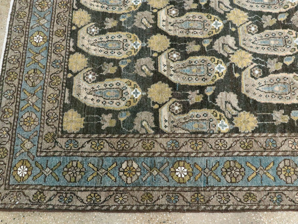 Antique Persian Malayer Rug, No.27921 - Gsblank