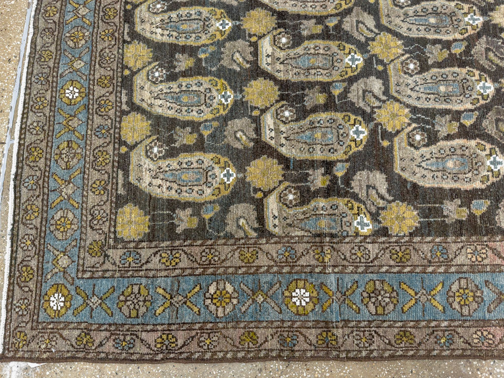 Antique Persian Malayer Rug, No.27921 - Gsblank