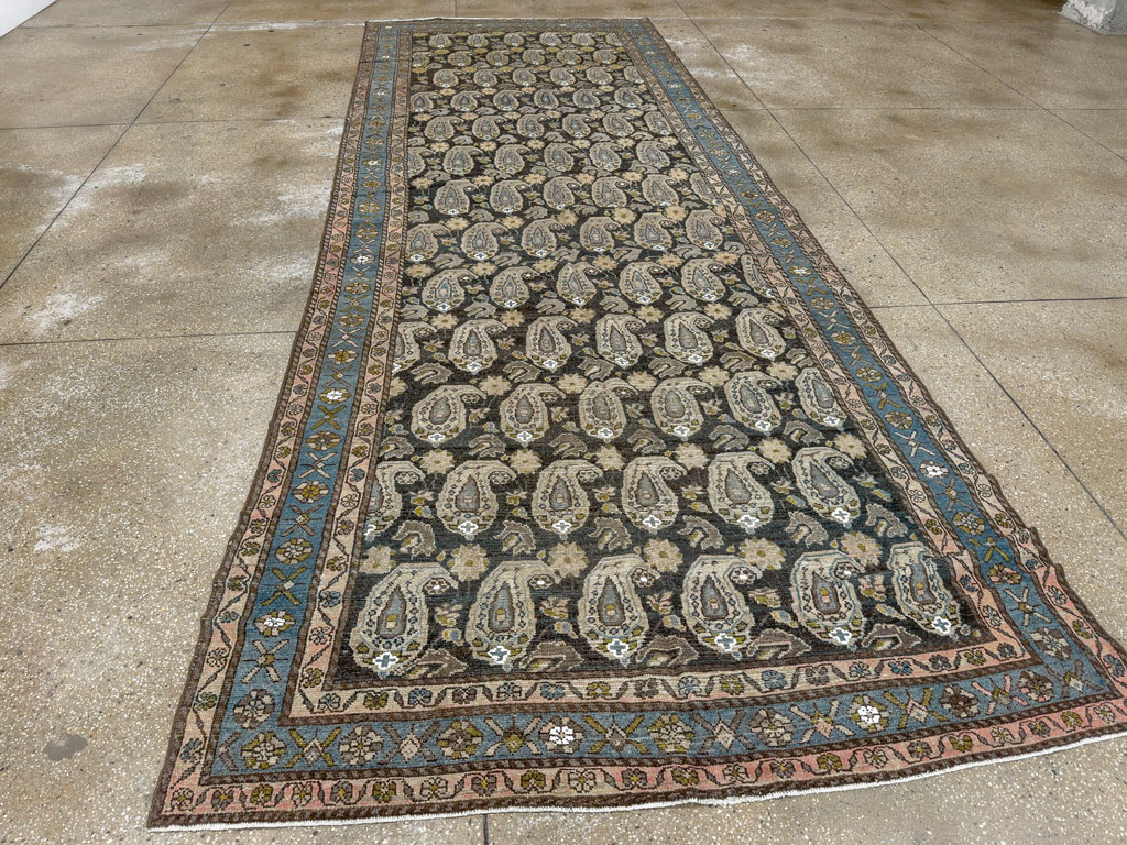 Antique Persian Malayer Rug, No.27921 - Gsblank