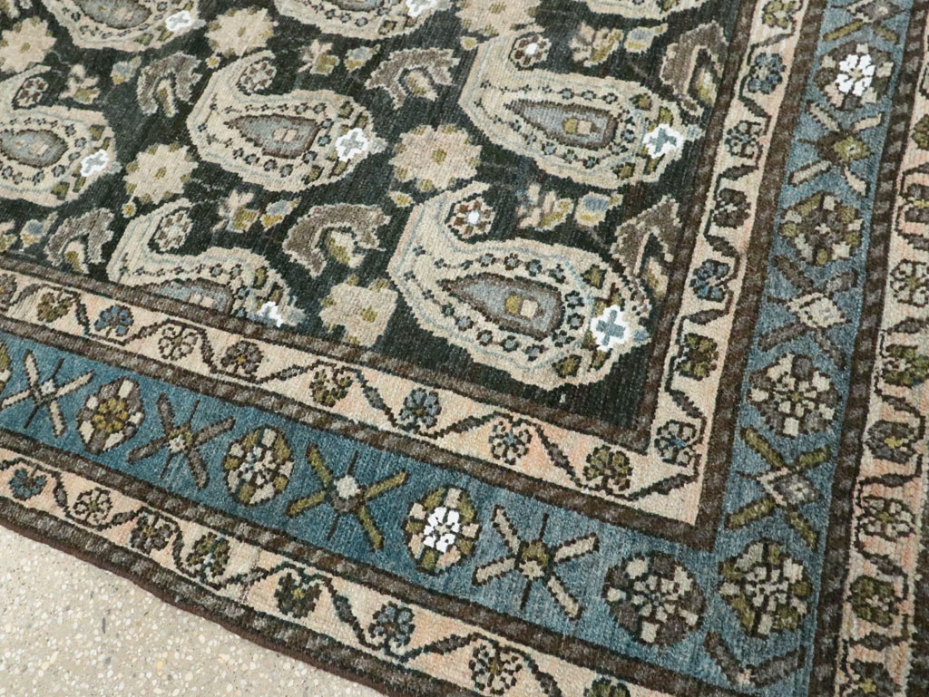 Antique Persian Malayer Rug, No.27921 - Gsblank