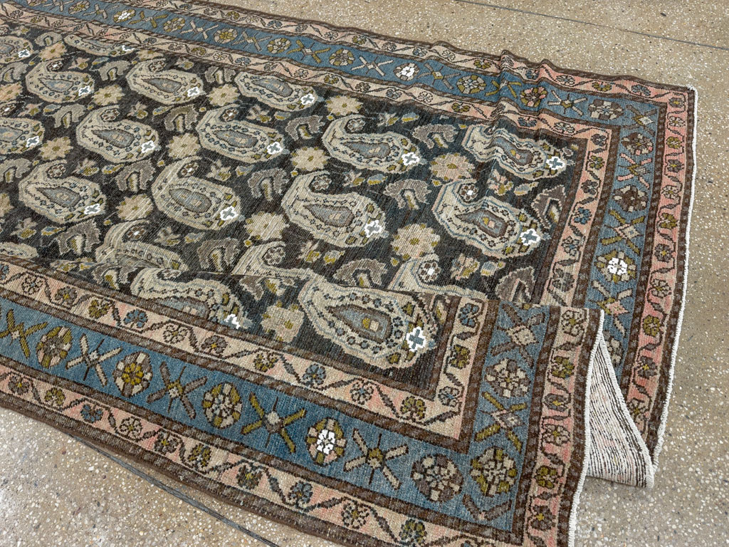 Antique Persian Malayer Rug, No.27921 - Gsblank
