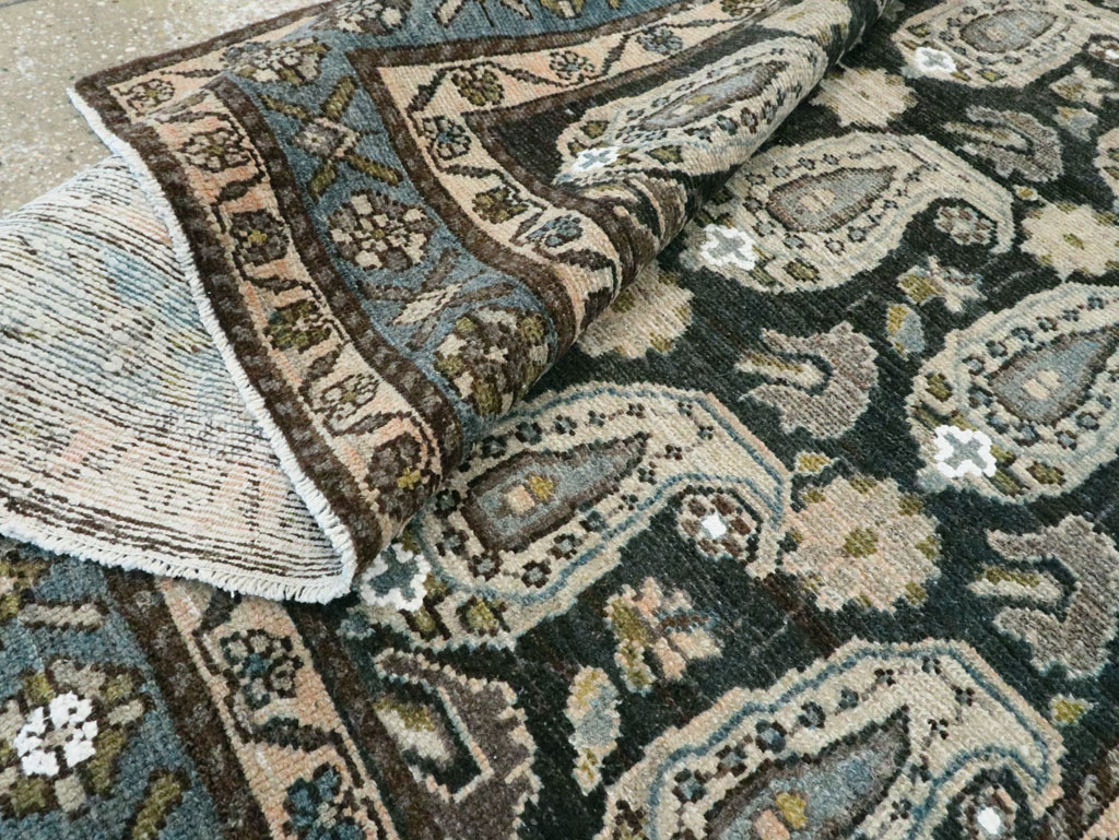 Antique Persian Malayer Rug, No.27921 - Gsblank