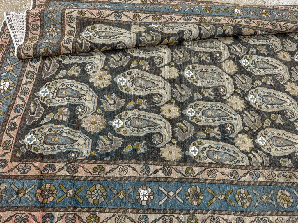 Antique Persian Malayer Rug, No.27921 - Gsblank