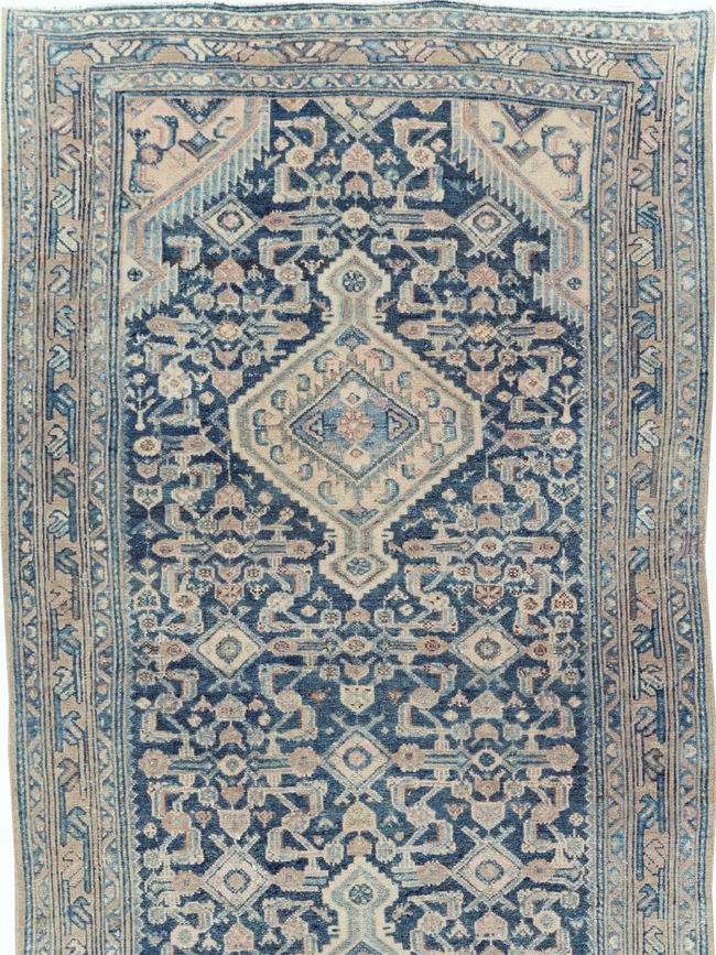 Vintage Persian Malayer Runner, No.27925 - Gsblank