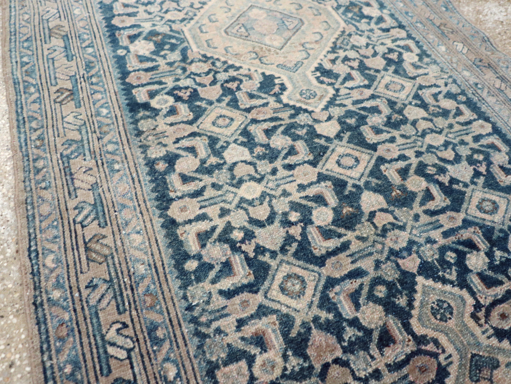 Vintage Persian Malayer Runner, No.27925 - Gsblank