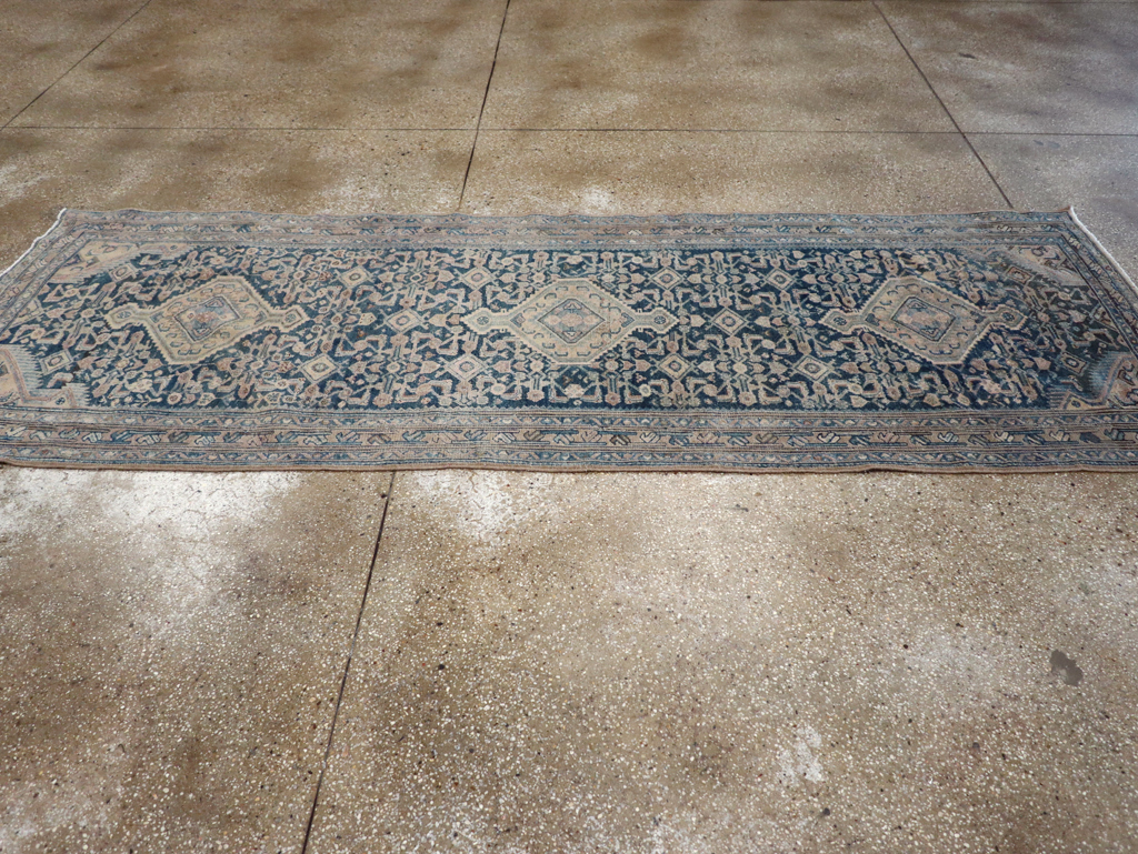 Vintage Persian Malayer Runner, No.27925 - Gsblank