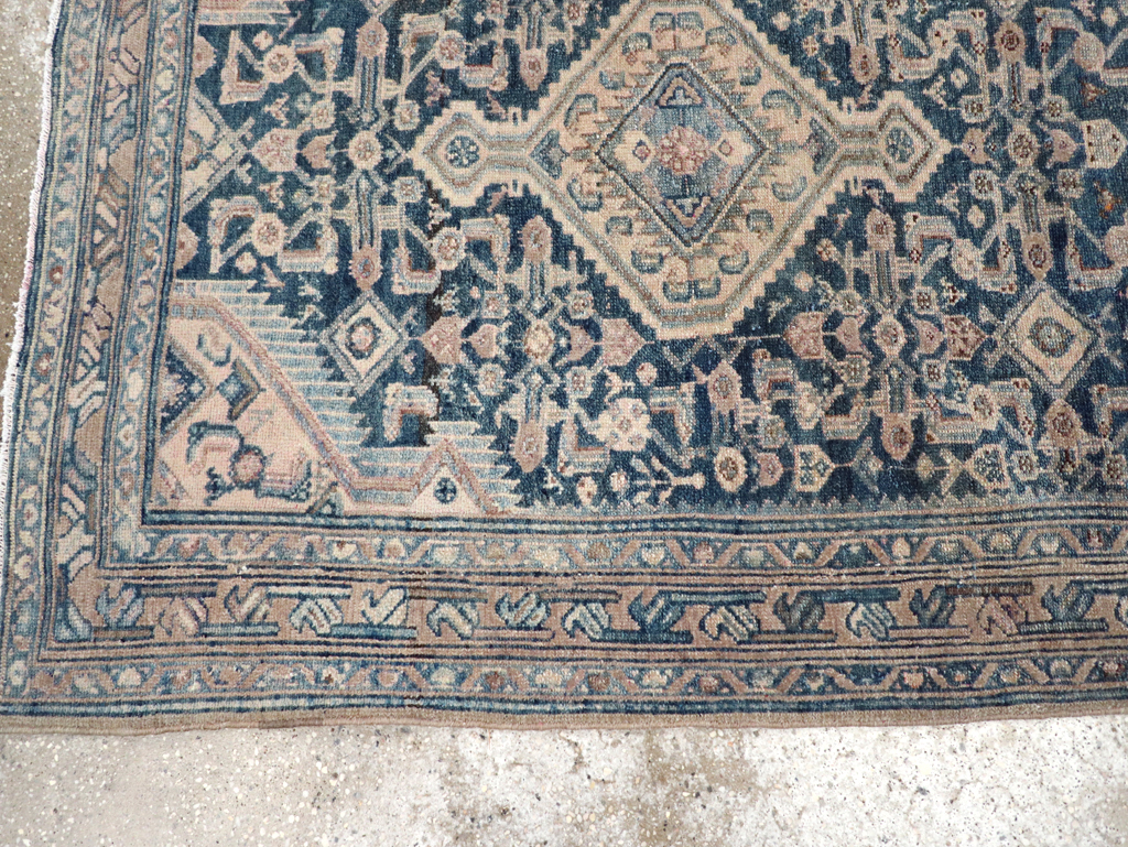 Vintage Persian Malayer Runner, No.27925 - Gsblank
