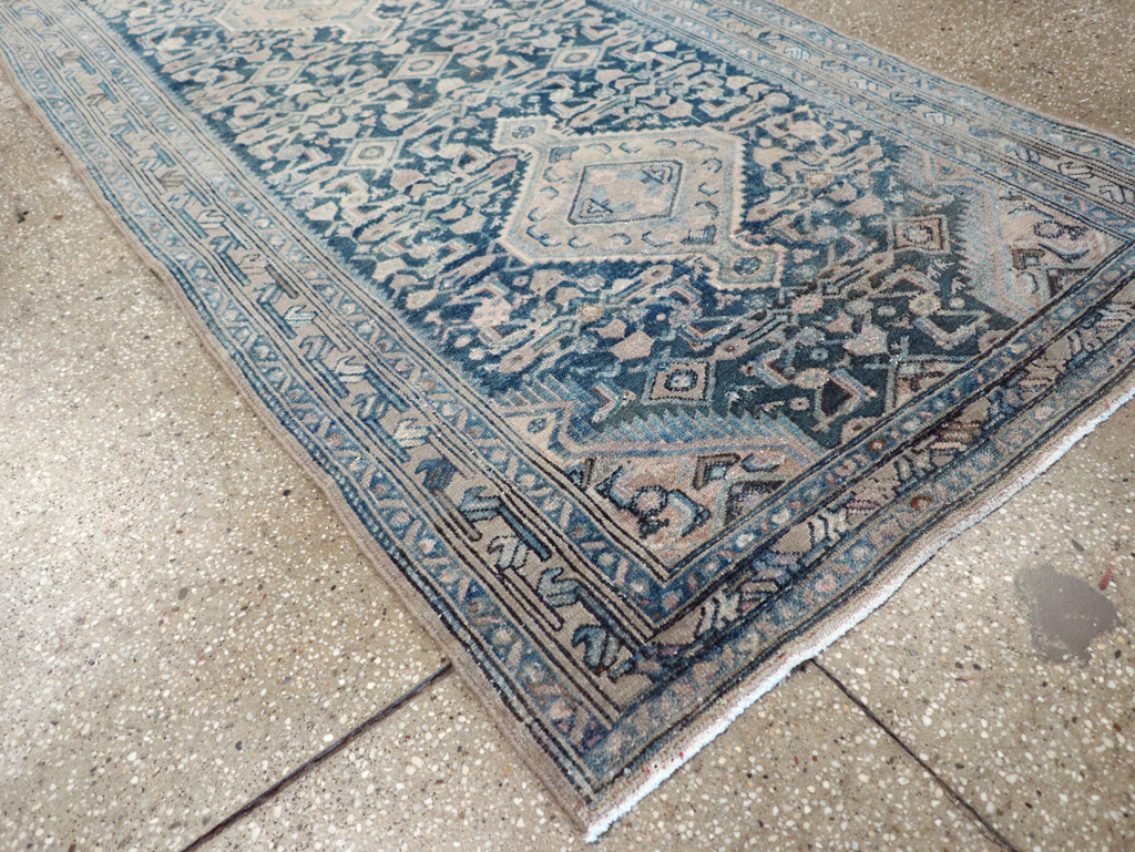 Vintage Persian Malayer Runner, No.27925 - Gsblank