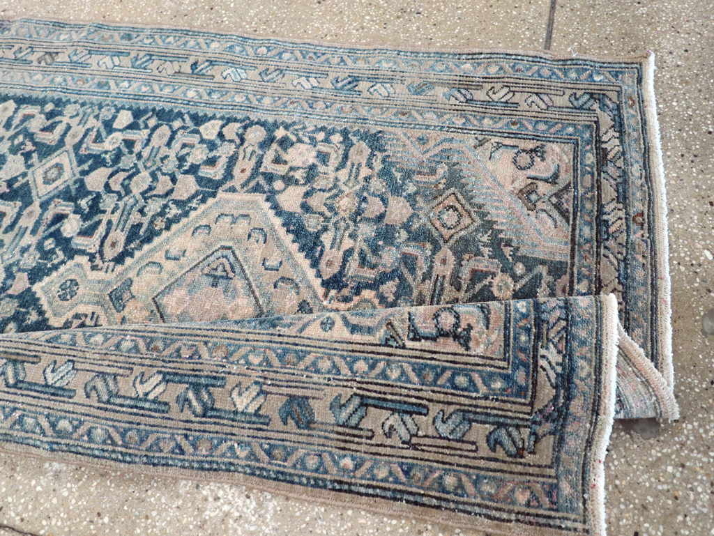 Vintage Persian Malayer Runner, No.27925 - Gsblank