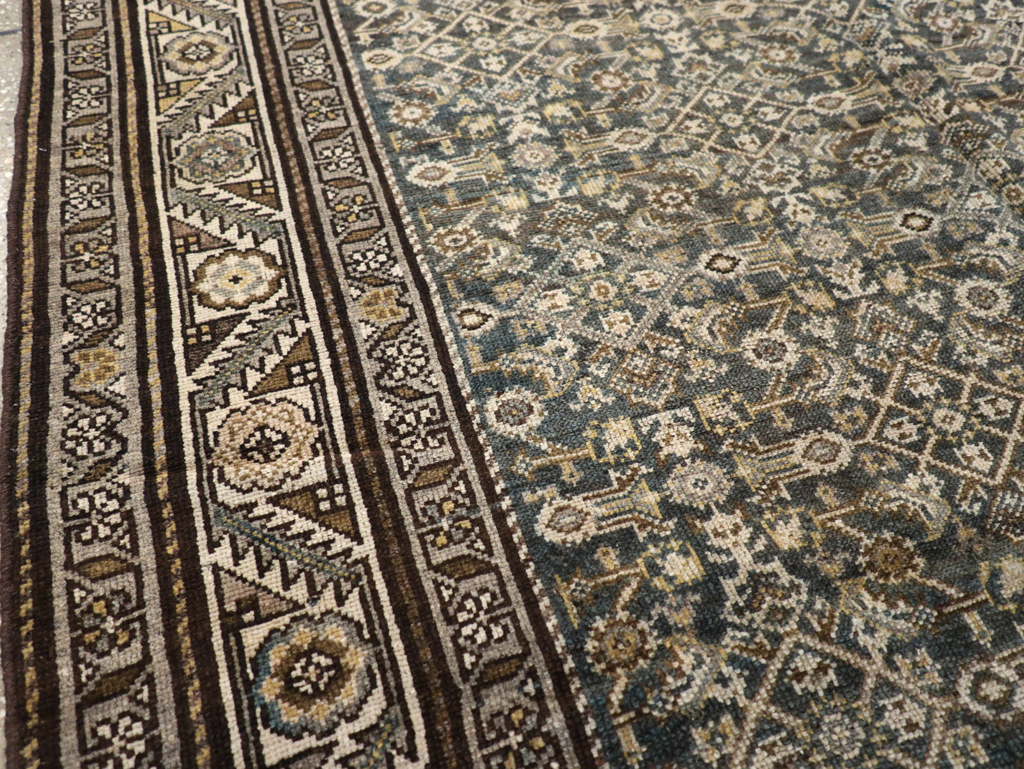 Antique Persian Malayer Gallery Carpet, No.27926 - Gsblank