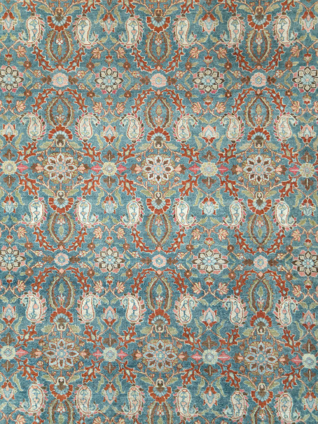 Antique Persian Tabriz Carpet, No.27930 - Gsblank