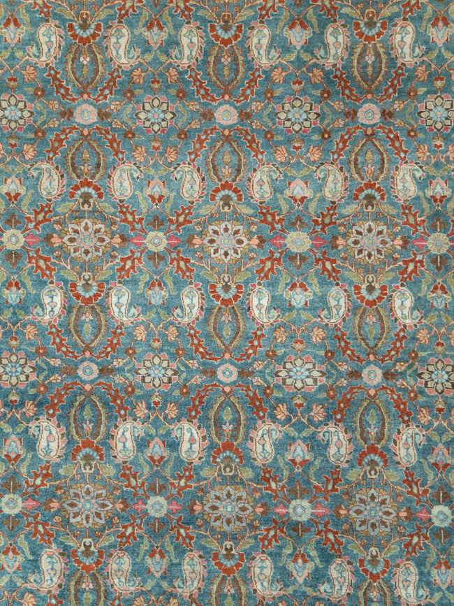 Antique Persian Tabriz Carpet, No.27930 - Gsblank