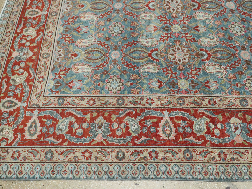 Antique Persian Tabriz Carpet, No.27930 - Gsblank