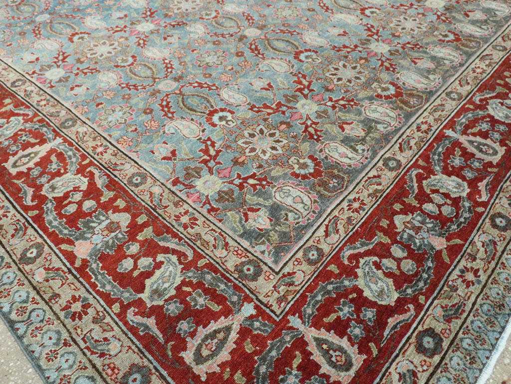 Antique Persian Tabriz Carpet, No.27930 - Gsblank