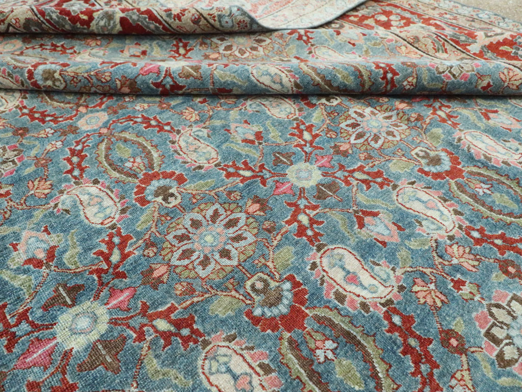 Antique Persian Tabriz Carpet, No.27930 - Gsblank