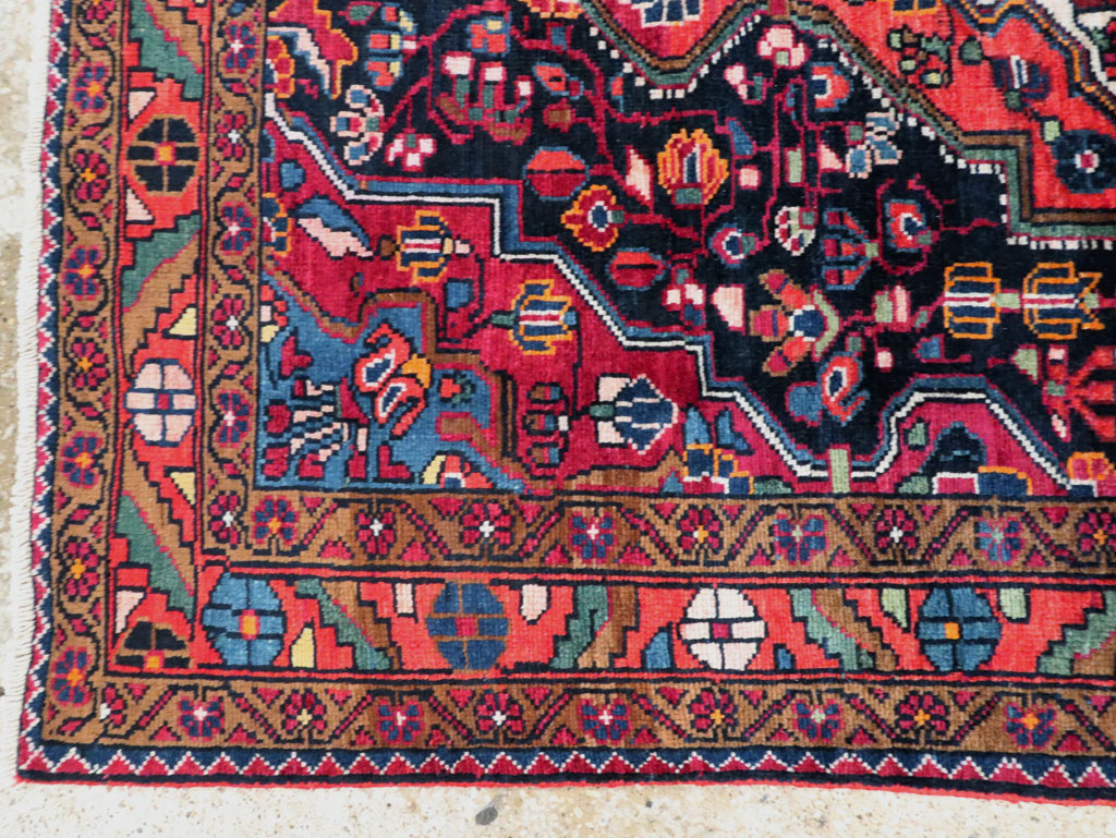Vintage Persian Malayer Rug, No.27932 - Gsblank