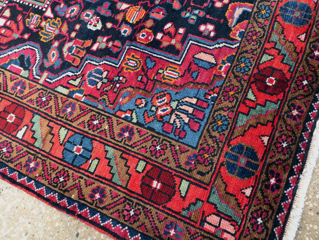 Vintage Persian Malayer Rug, No.27932 - Gsblank