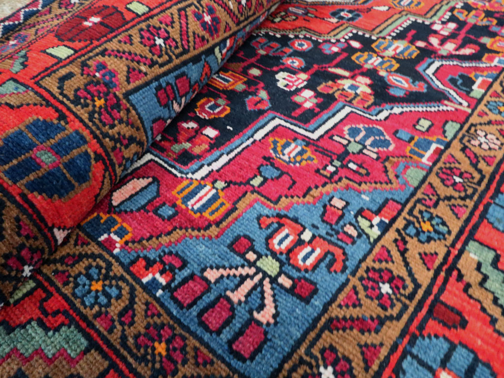 Vintage Persian Malayer Rug, No.27932 - Gsblank