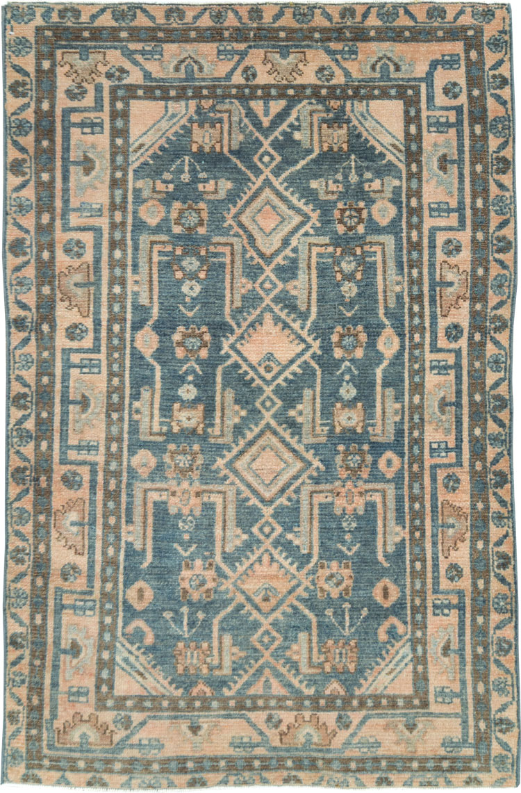 Vintage Persian Malayer Rug, No.27933 - Gsblank