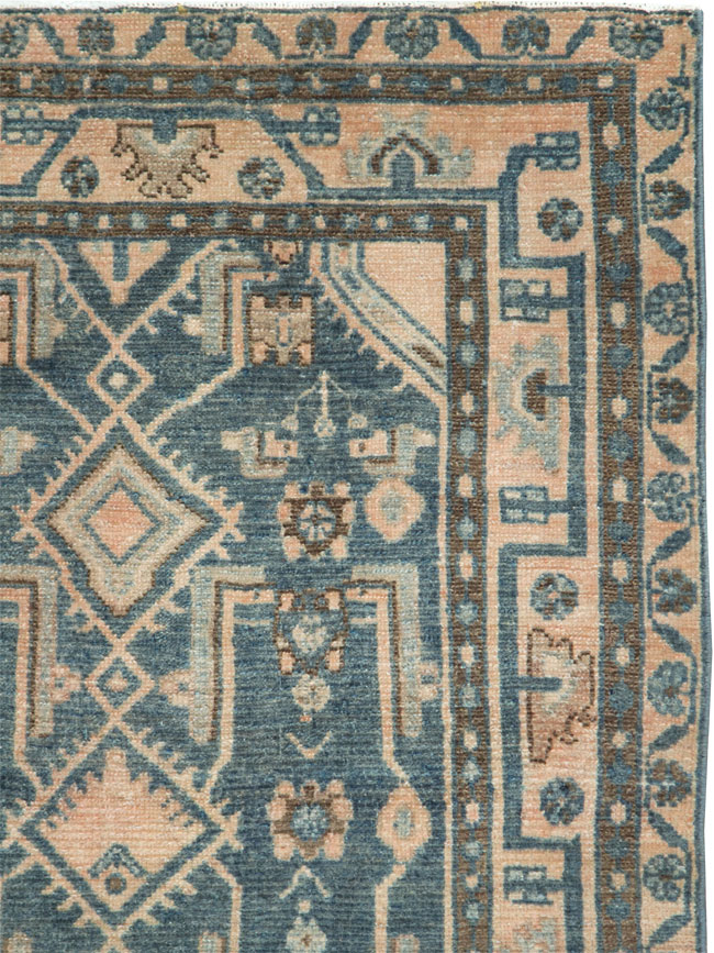 Vintage Persian Malayer Rug, No.27933 - Gsblank