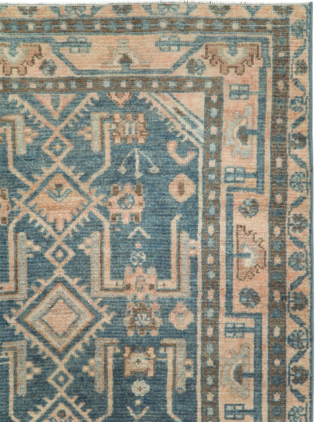 Vintage Persian Malayer Rug, No.27933 - Gsblank
