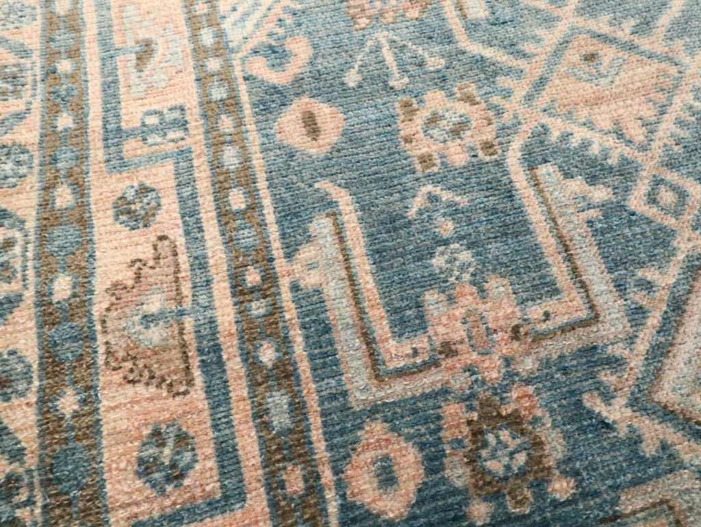Vintage Persian Malayer Rug, No.27933 - Gsblank