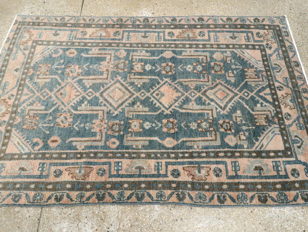 Vintage Persian Malayer Rug, No.27933 - Gsblank