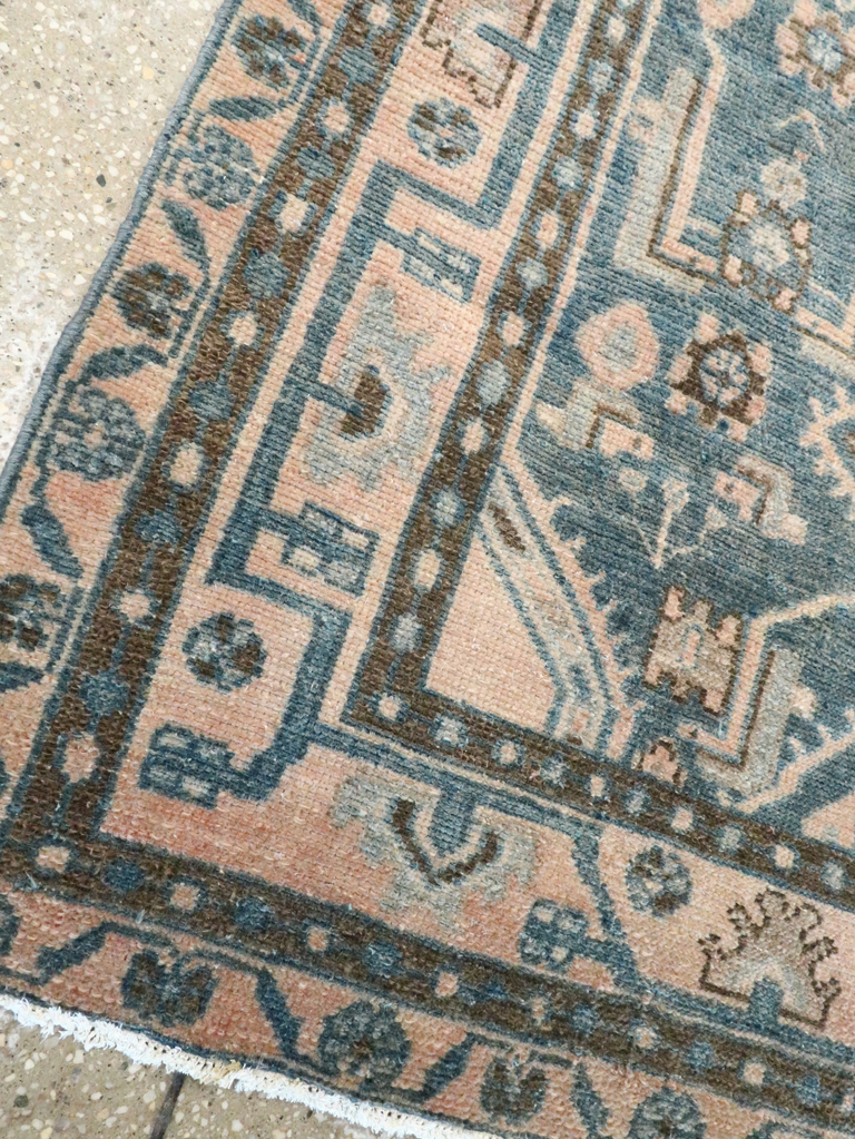 Vintage Persian Malayer Rug, No.27933 - Gsblank