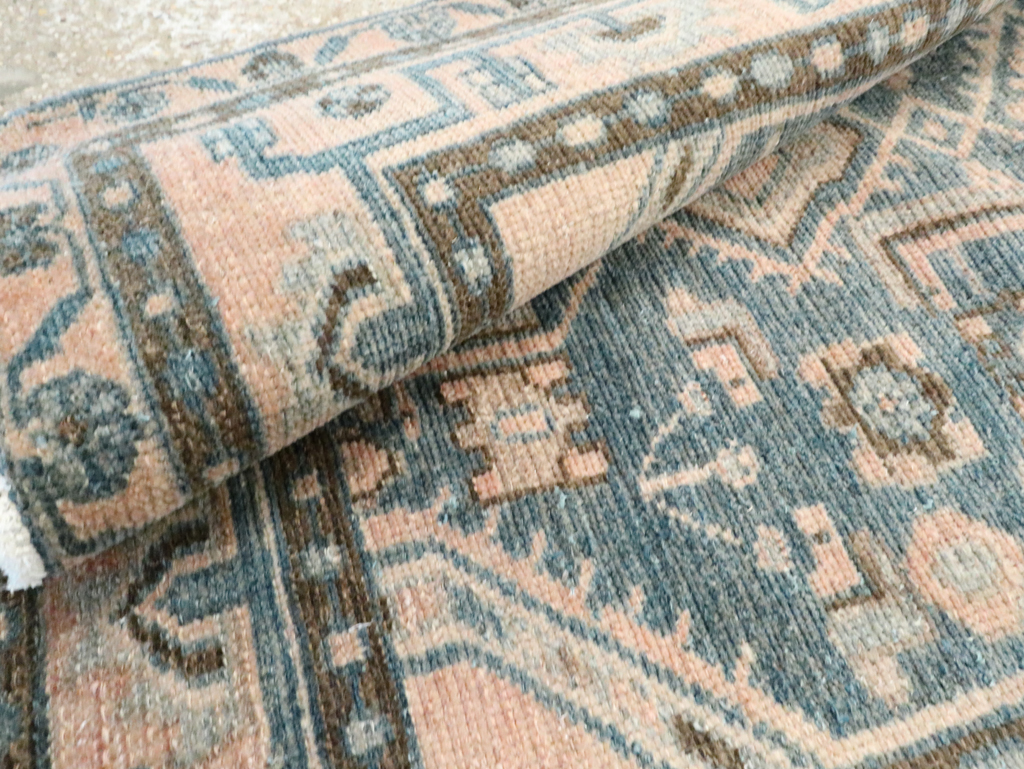 Vintage Persian Malayer Rug, No.27933 - Gsblank