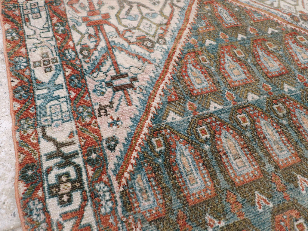 Vintage Persian Malayer Rug, No.27934 - Gsblank