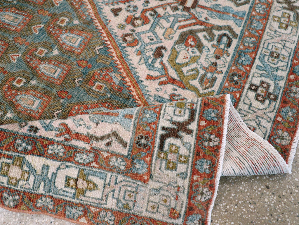 Vintage Persian Malayer Rug, No.27934 - Gsblank