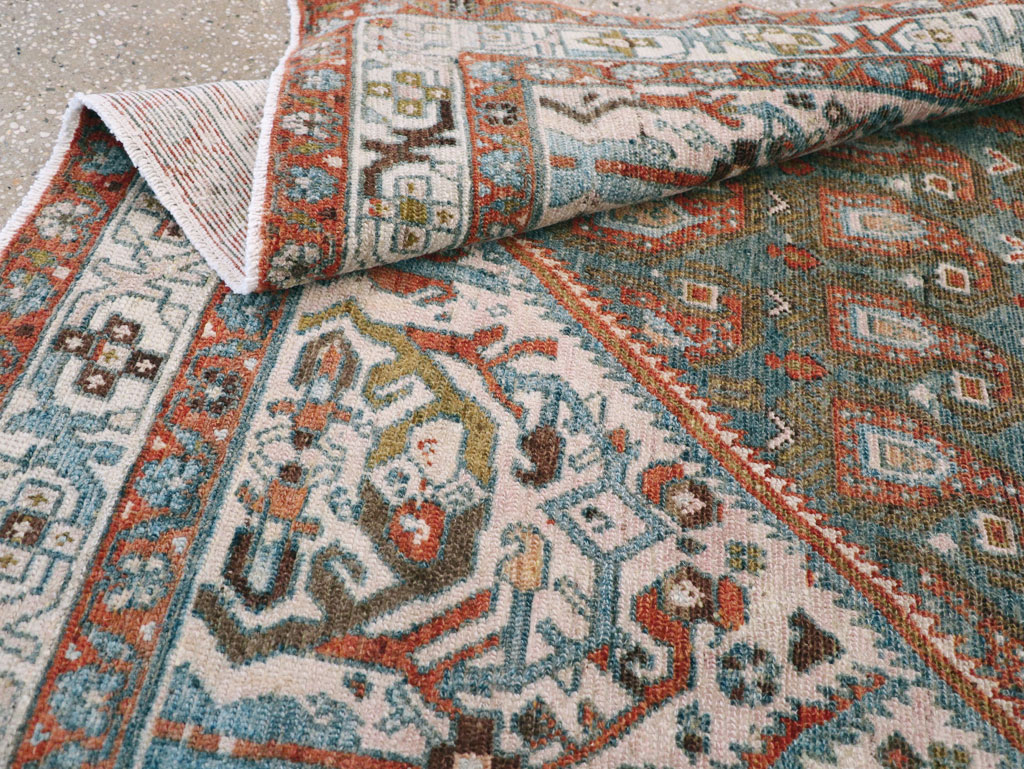 Vintage Persian Malayer Rug, No.27934 - Gsblank
