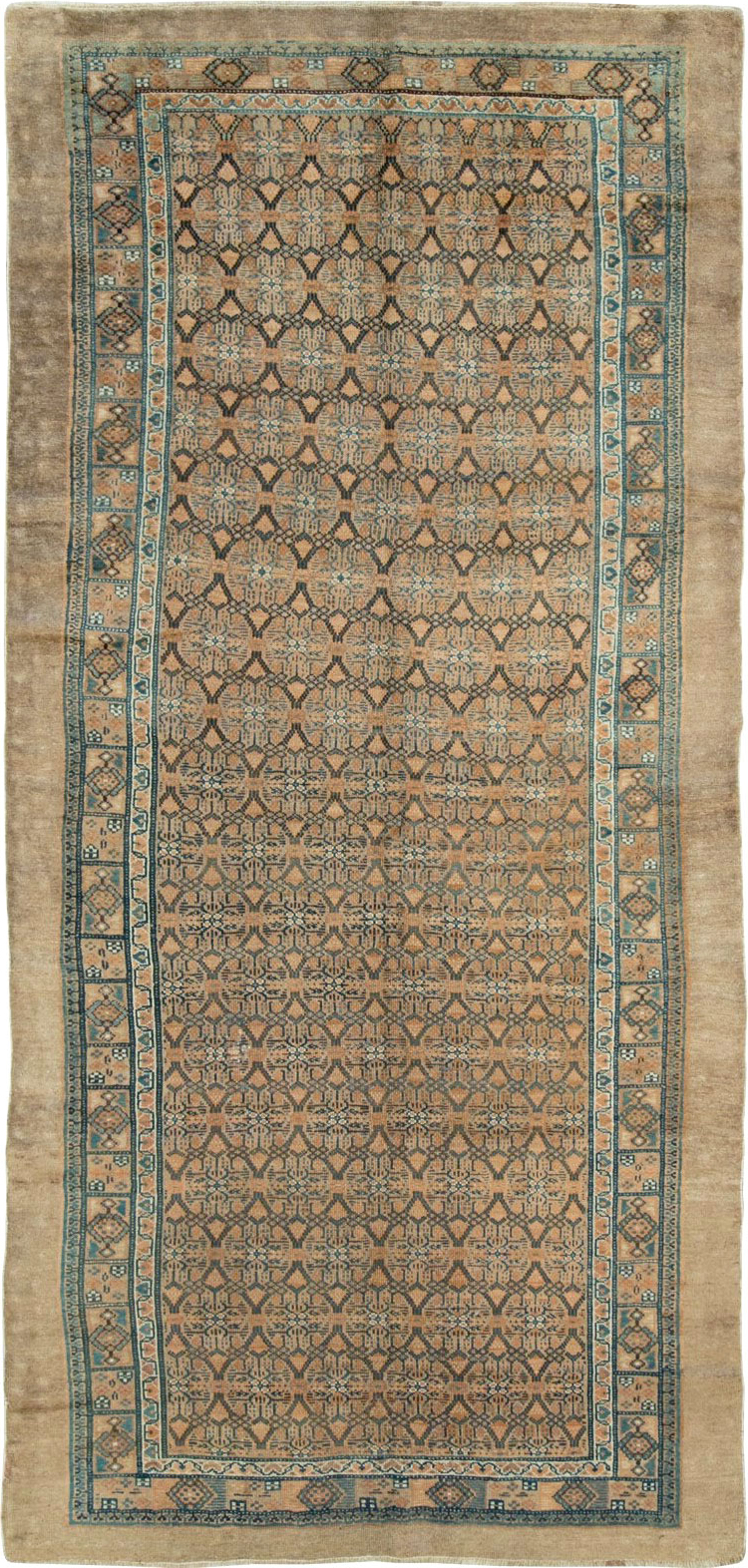 Antique Persian Serab Gallery Rug, No.27938 - Gsblank