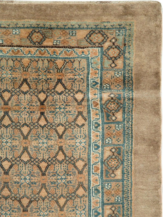 Antique Persian Serab Gallery Rug, No.27938 - Gsblank