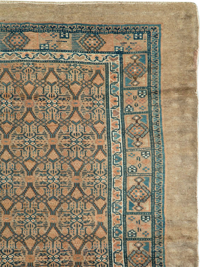 Antique Persian Serab Gallery Rug, No.27938 - Gsblank