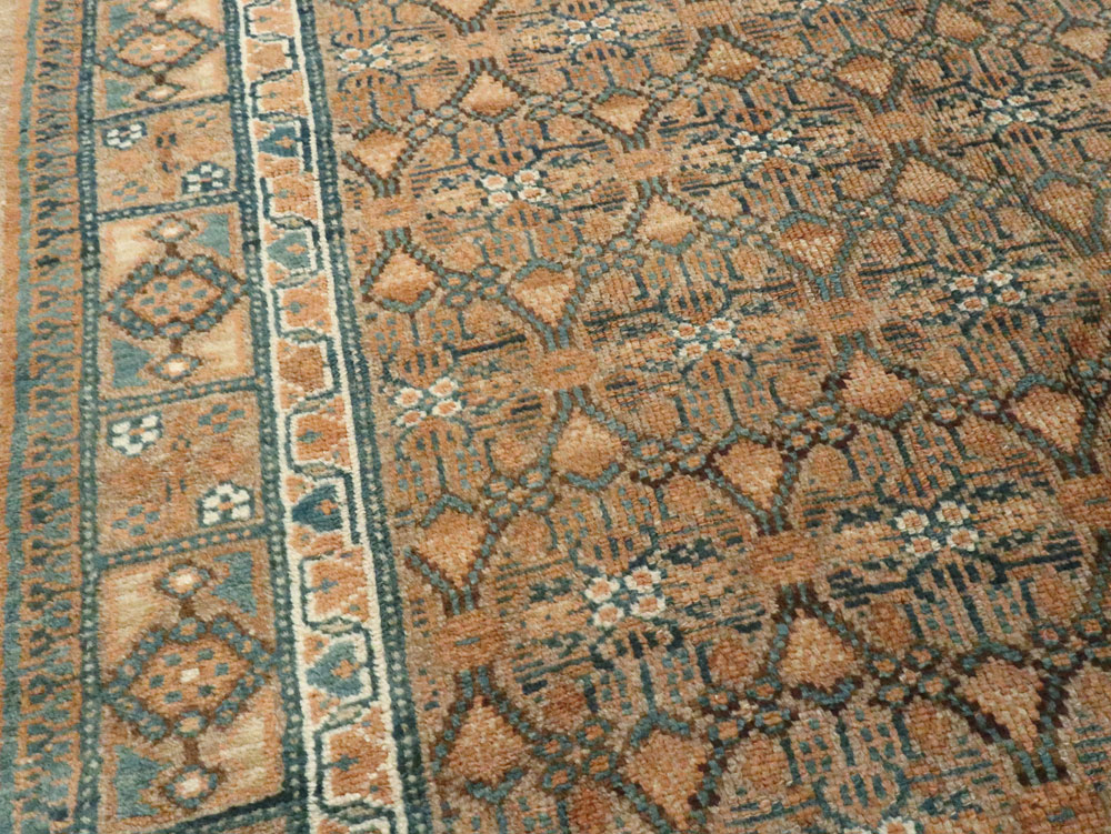 Antique Persian Serab Gallery Rug, No.27938 - Gsblank